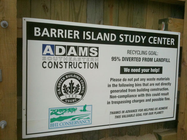 Barrier Island Study Center