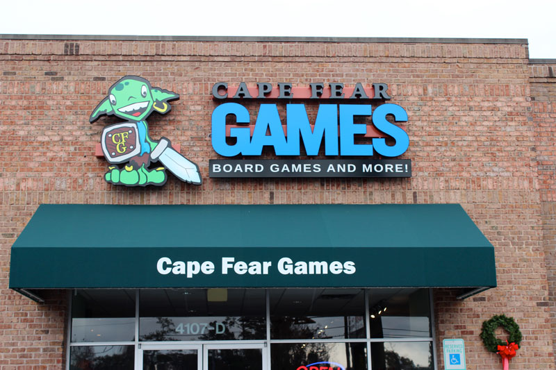 Cape Fear Games