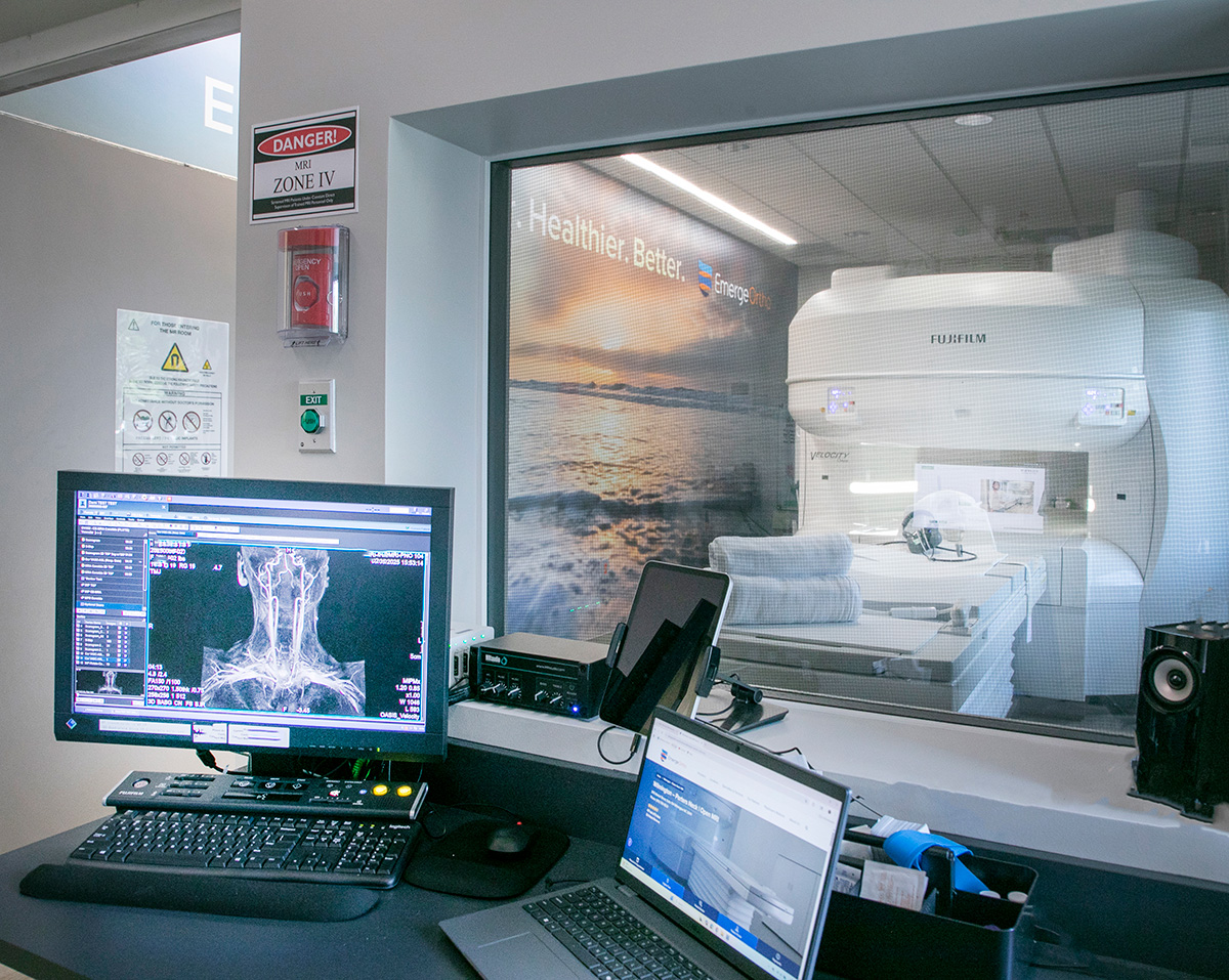 EmergeOrtho Porters Neck – Open MRI
